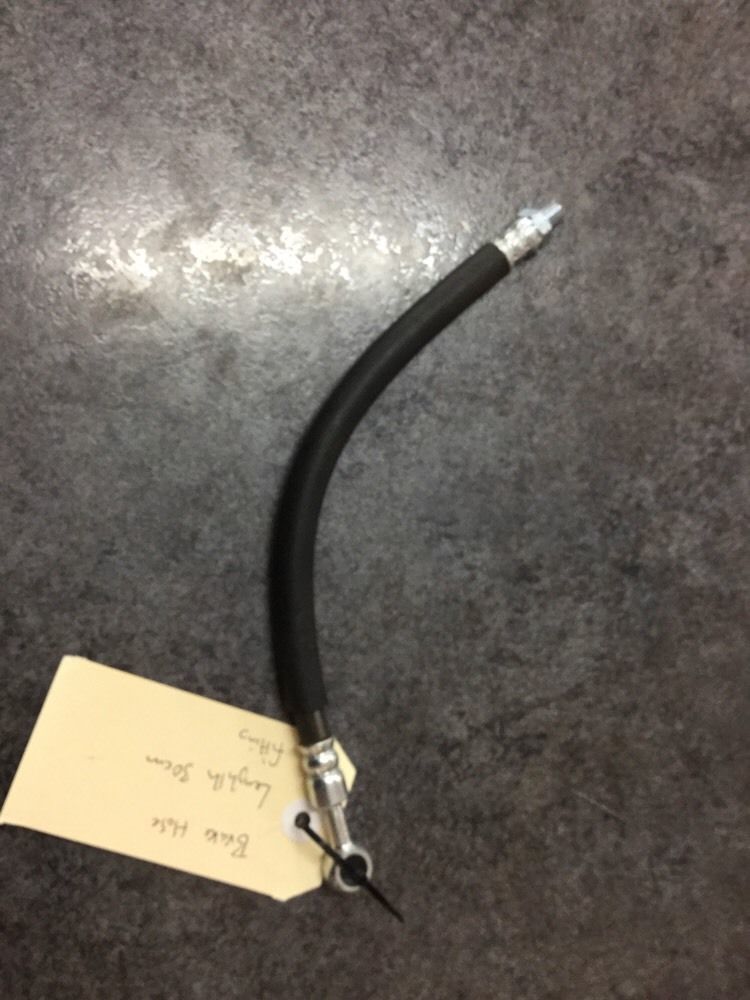brake hose fitted 30 cm long fitting 3/84 universal