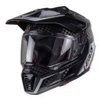 Leatt 2025 9.5 ADV Helmet Kit - Carbon (M/57-58cm)