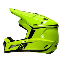 Leatt Moto 3.5 Helmet Kit V26 - Neon Yellow (XL)