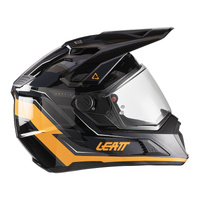 Leatt 7.5 ADV Helmet Kit - Black / Orange (M 57-58CM)