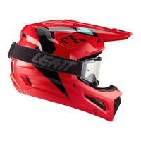 Leatt 3.5 Junior Helmet Kit - Red (M/51-52cm)