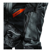 Leatt 4.5 ADV FlowTour Jacket (Short) - Iron / Grey (3XL/US48/EU58)