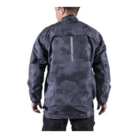 Leatt ADV Rain Cover Jacket - Camo Black / Grey (S/US38/EU48)