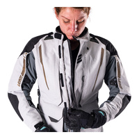 Leatt 5.5 ADV DriTour Jacket Women - Steel Grey (S/EU36/UK8/US4)