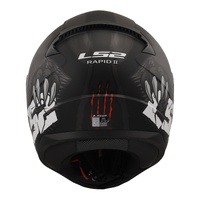 LS2 FF353 Rapid II (L) Claw - Black 06