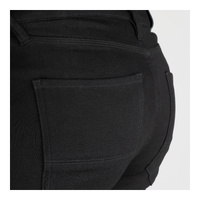 Oxford AA Super Stretch Men's Jean - Black (Regular) (36R)