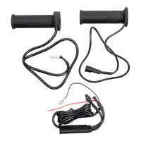 WMP Integrated Heated Grips  Road 120 mm 7/8"
