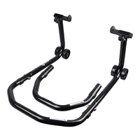WMP Paddock Stand - Front or Rear with V-Hooks & L-Pads