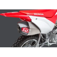 Yoshimura CRF110F 19-25 RS-9T Stainless Full Exhaust, w/ Stainless Muffler