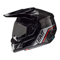 Leatt 2025 9.5 ADV Helmet Kit - Carbon (M/57-58cm)