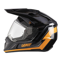 Leatt 7.5 ADV Helmet Kit - Black / Orange (M 57-58CM)