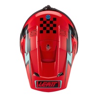 Leatt 3.5 Junior Helmet Kit - Red (M/51-52cm)