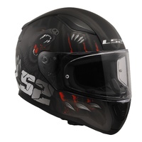 LS2 FF353 Rapid II (L) Claw - Black 06
