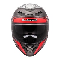LS2 FF807 Dragon Enthum - Black / Red (2XL) 06