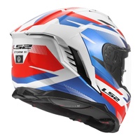 LS2 FF818 Storm III Komai - White / Blue / Red (L)