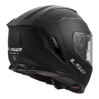 LS2 FF818 Storm III Solid Helmet - Matte Black (3XL)