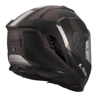 LS2 FF818 Storm III Sporty - Black / Grey (M)