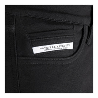 Oxford AA Super Stretch Men's Jean - Black (Regular) (36R)