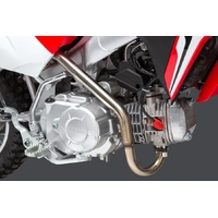 Yoshimura CRF110F 19-25 RS-9T Stainless Full Exhaust, w/ Stainless Muffler