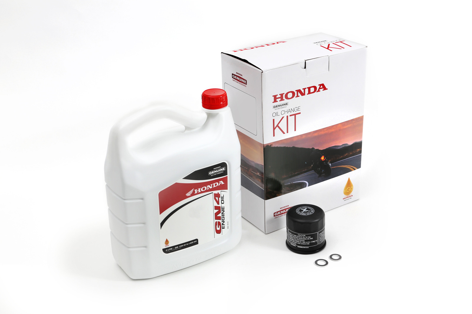 Honda Motorcycles Road Model Oil Change Kit GN4 06211MFJGN4