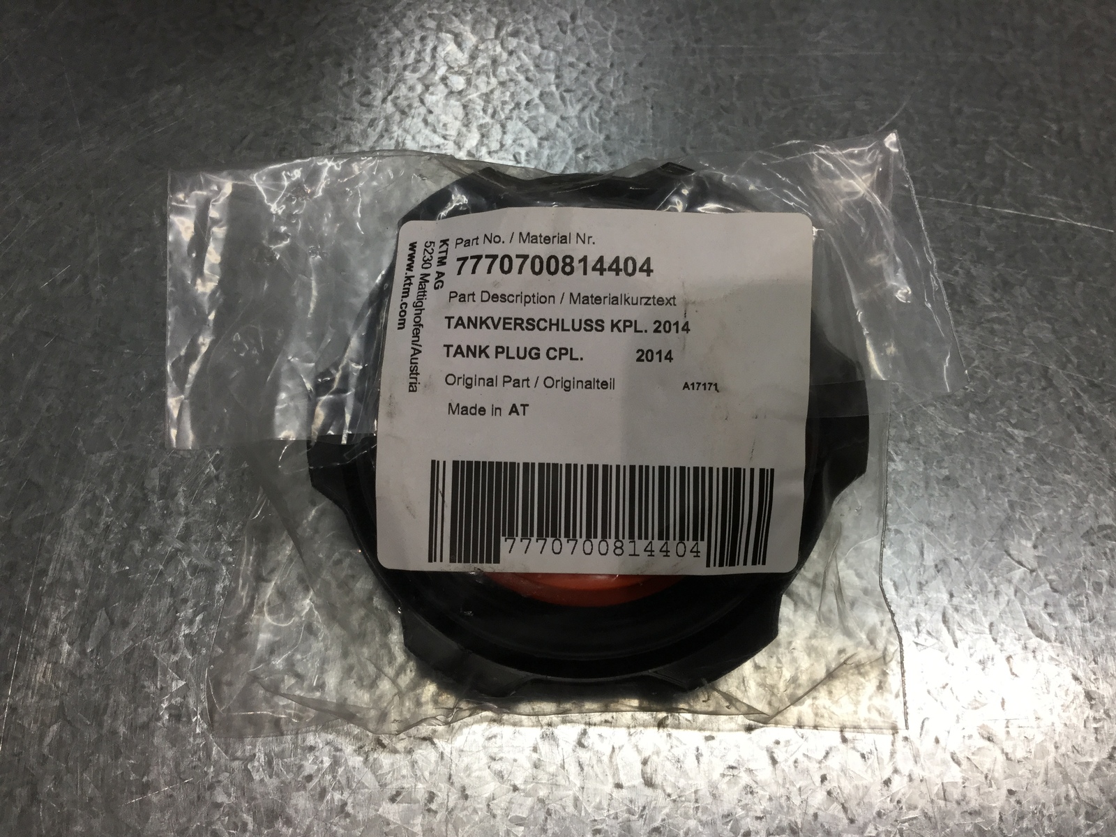 KTM Fuel Tank Cap 7770700814404