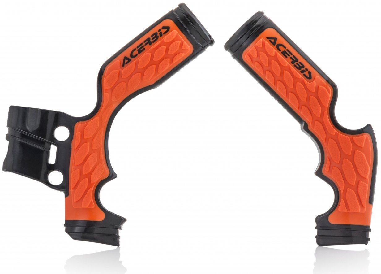 ACERBIS XGRIP FRAME GUARDS KTM SX 65 1420 BLACKORANGE
