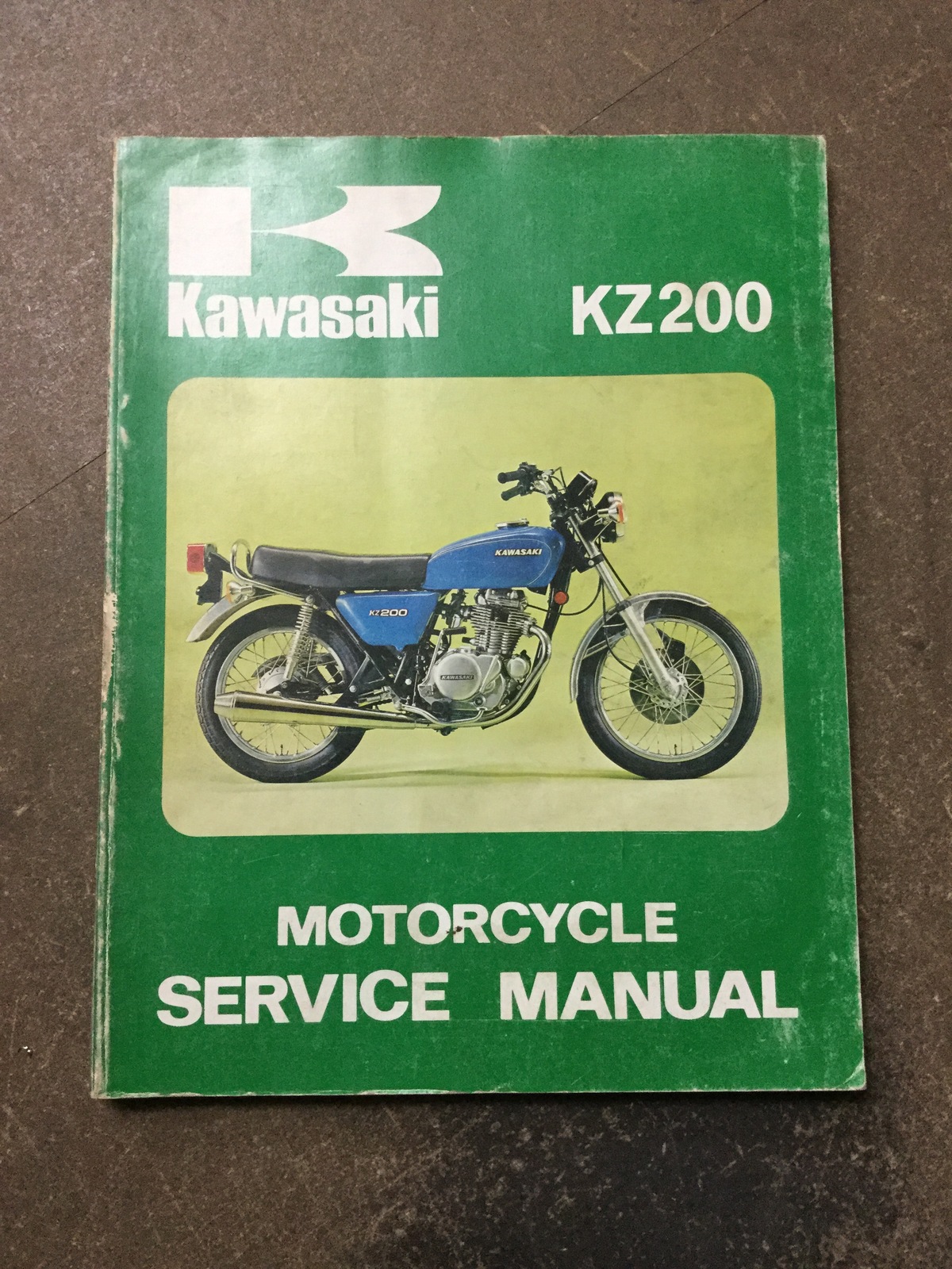 drøm enkel forbruge Service Manual Kawasaki KZ200