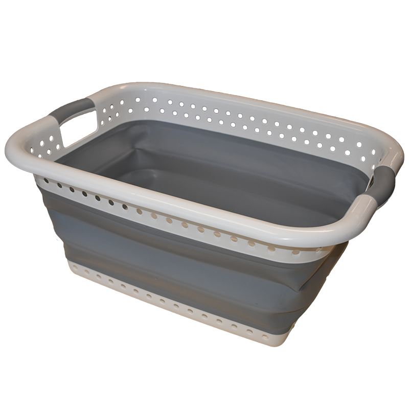 Collapsible Laundry Basket Coast