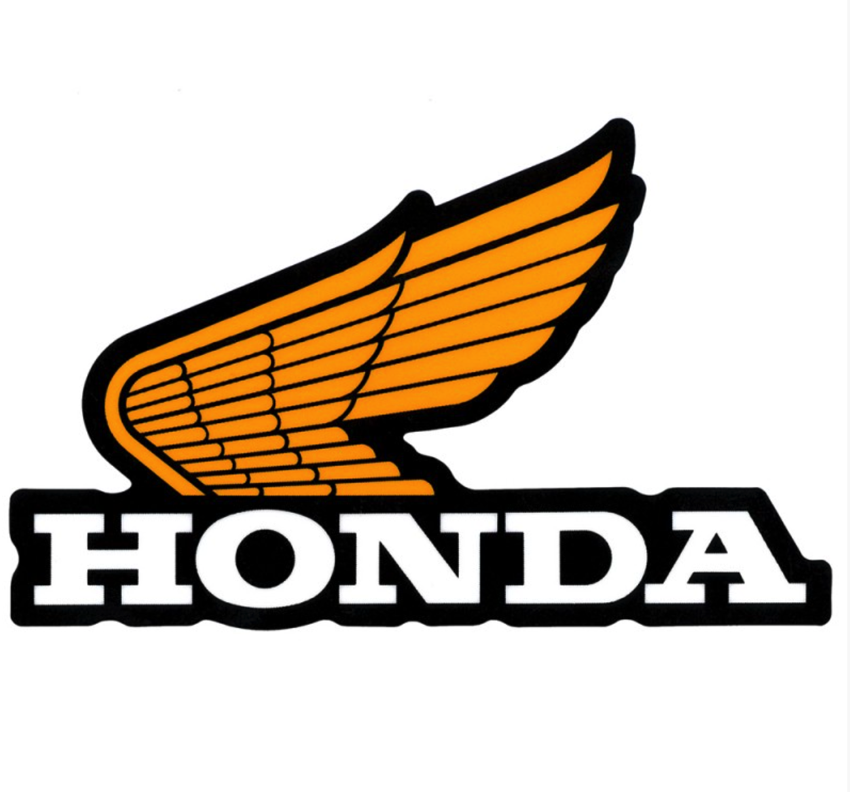 Emblem LH Honda Z50 #87123-382-670