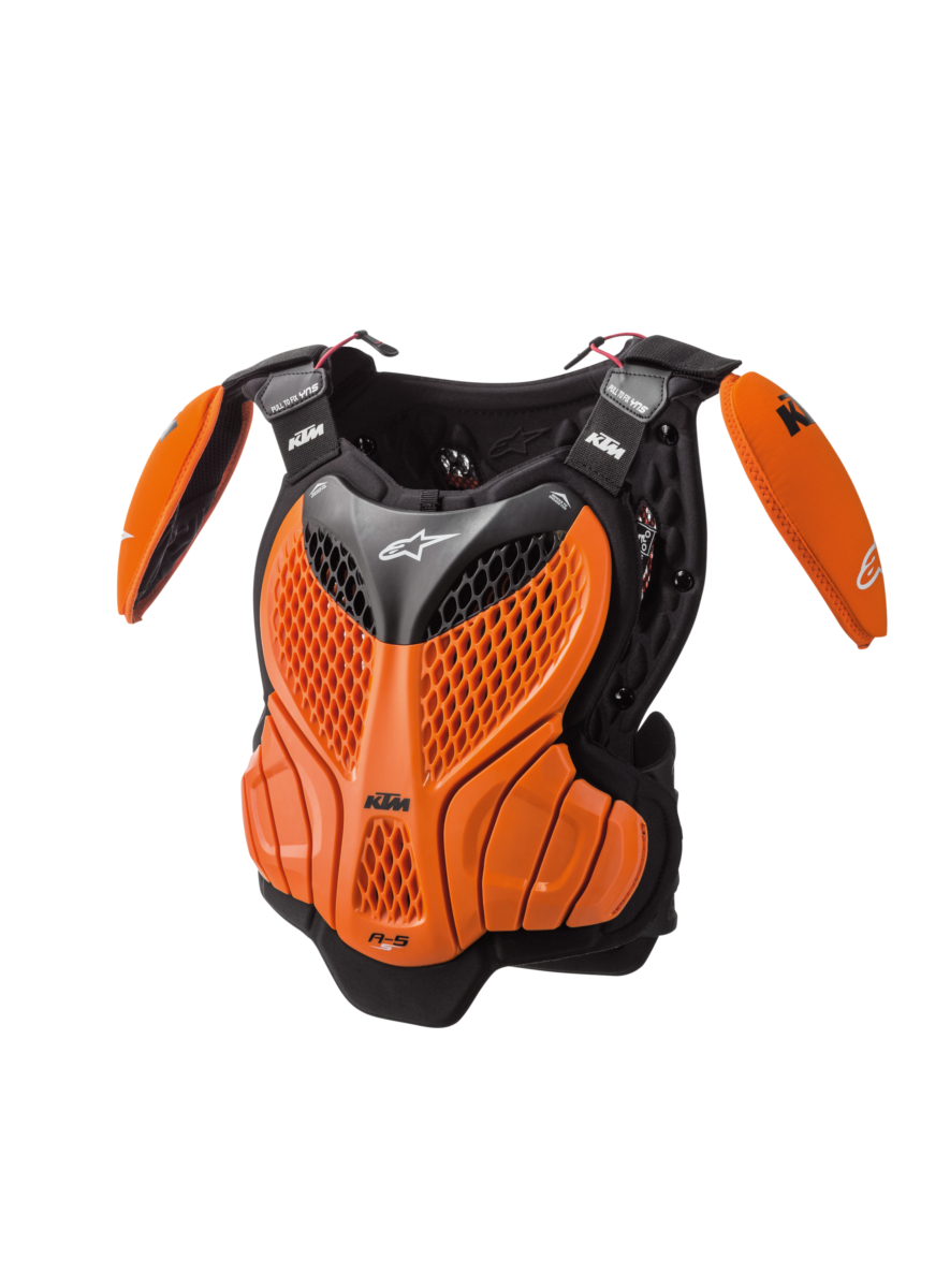 alpinestars dual sport chest protector
