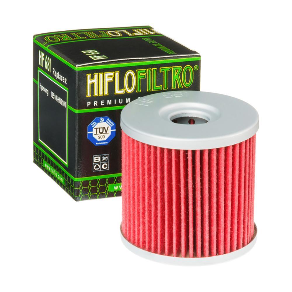 OIL FILTER HF681 HYOSUNG GT650 COMET 045 HIFLO