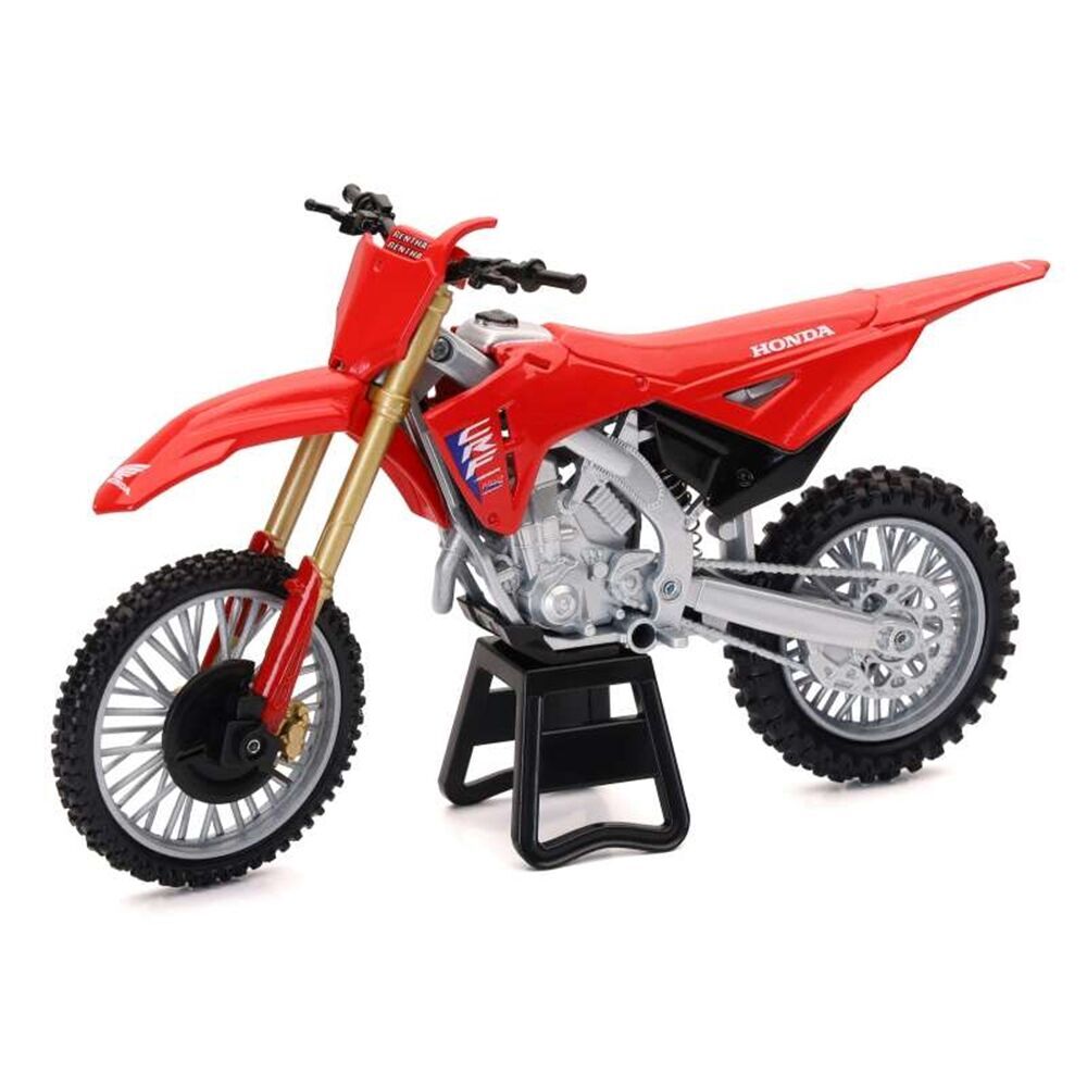 1:12 Honda CRF 450R 2025 Toy Dirt Motorbike