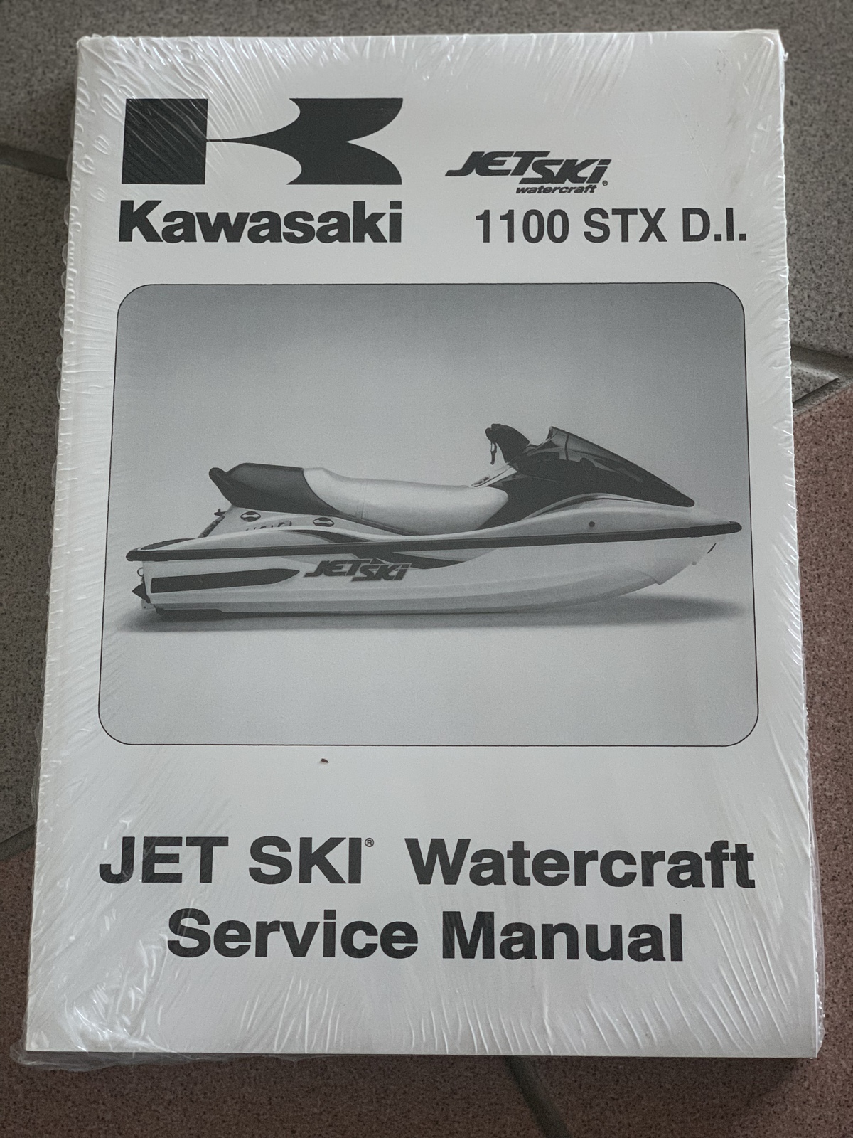 Service Manual Kawasaki Jet Ski 1100 STX D.I 99924125603
