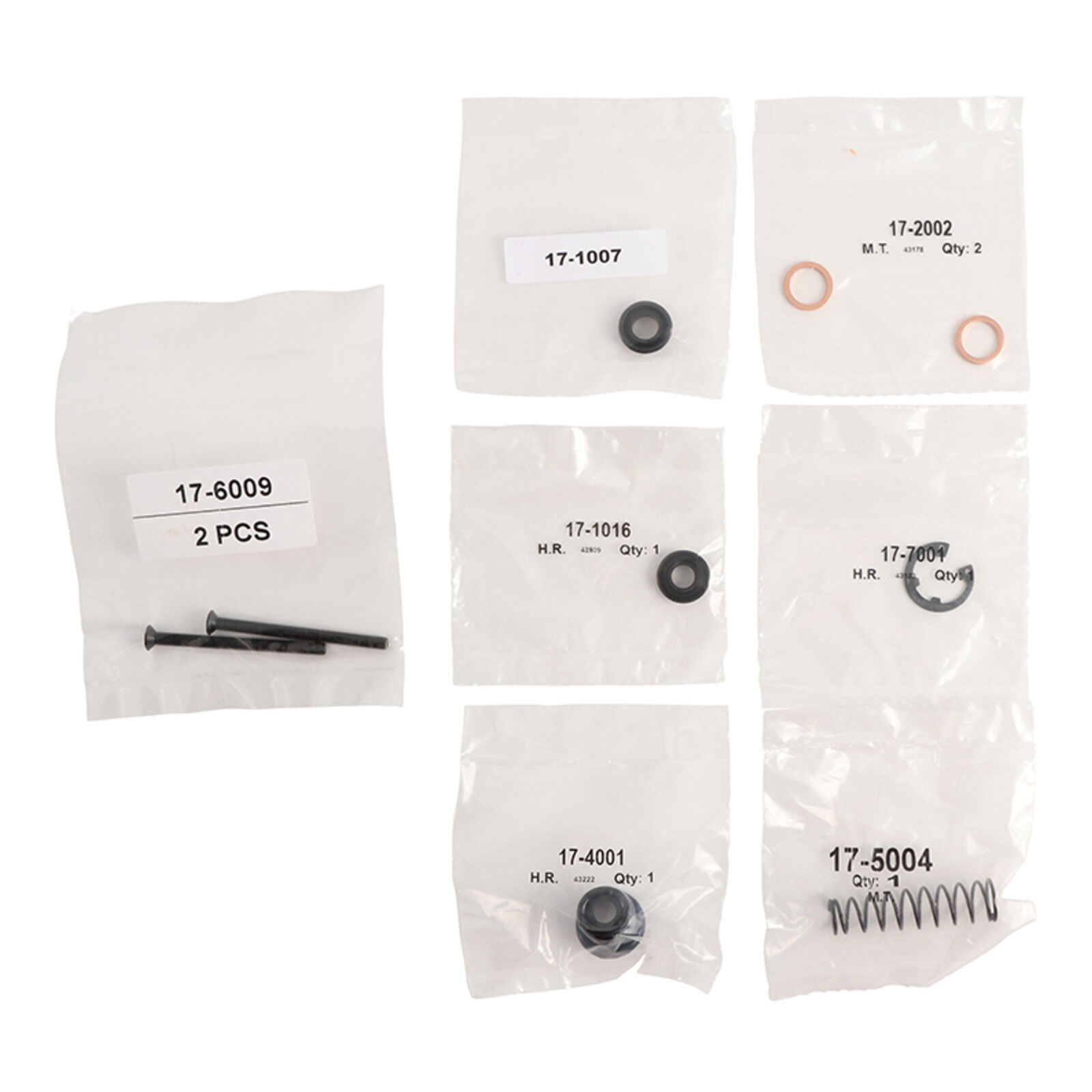 MASTER CYLINDER REBUILD KIT 181065 All Balls Racing