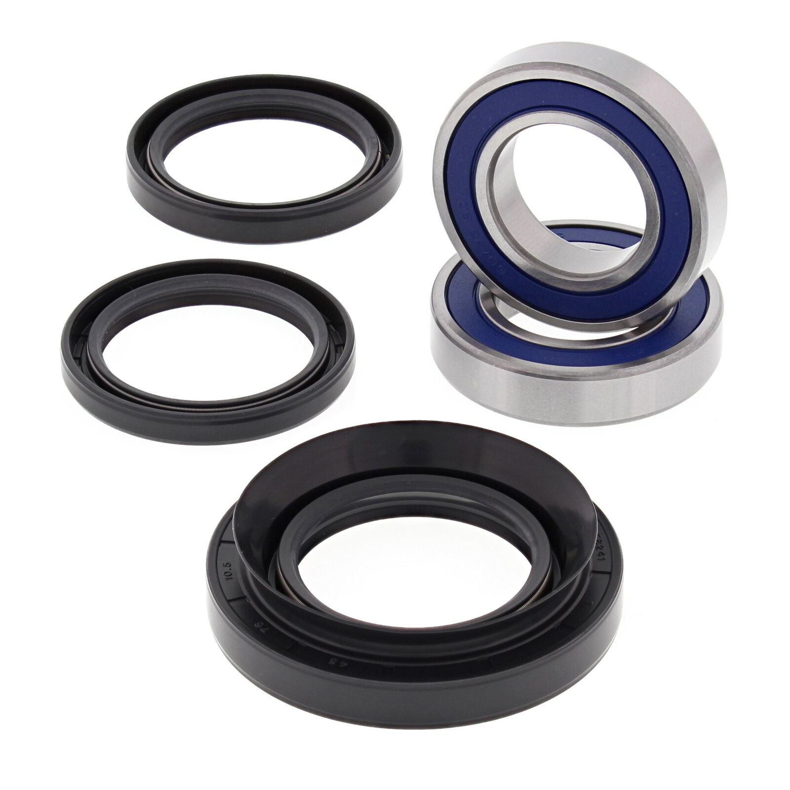 All Balls Racing Wheel Bearing Kit 25-1090 - Compatible With 1996-1997 Yamaha YZ125 YZ250
