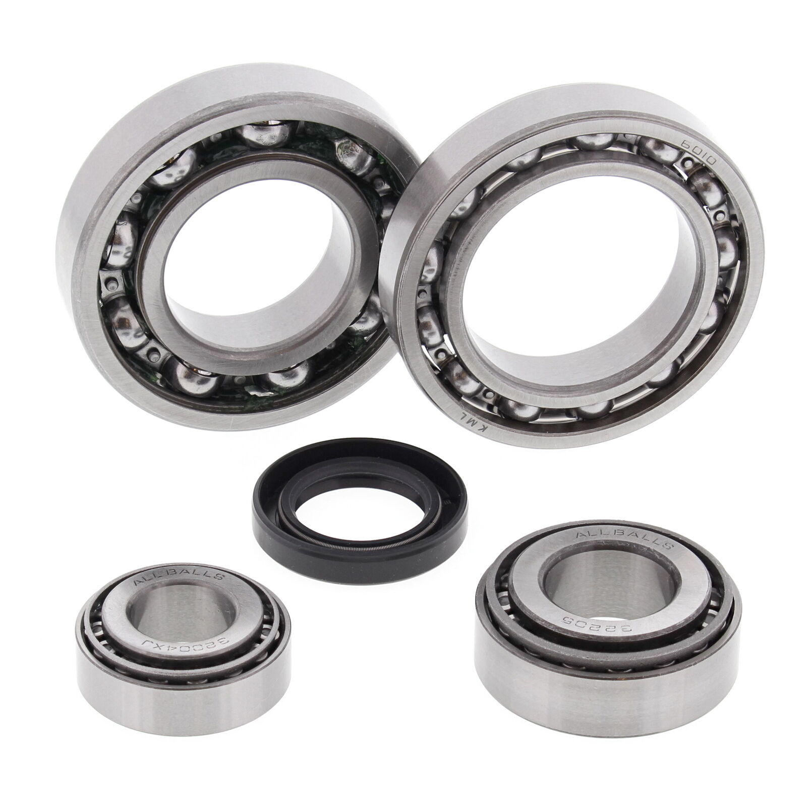DIFF BEARING & SEAL KIT 252019 All Balls Racing