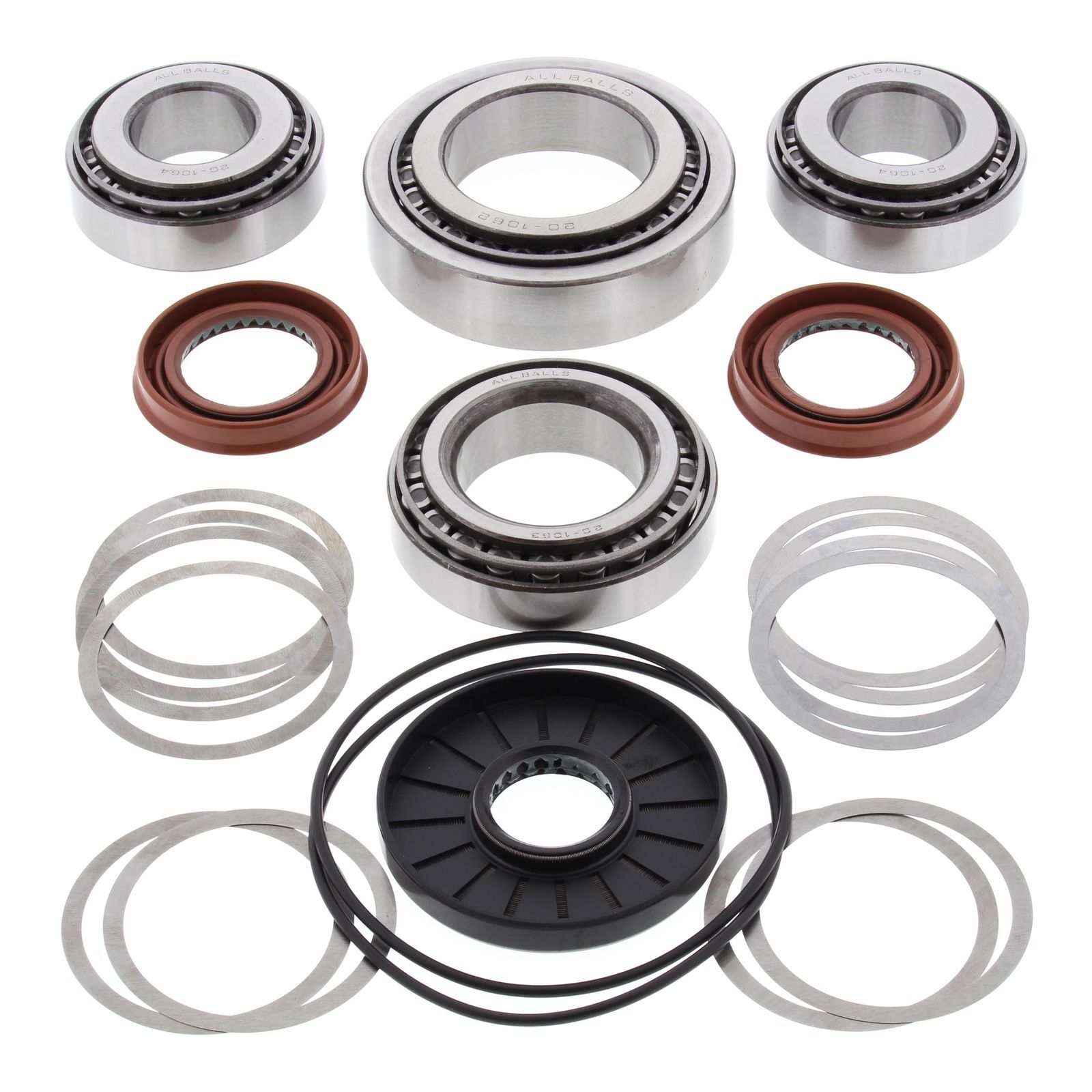 DIFF BEARING & SEAL KIT REAR 252082 All Balls Racing