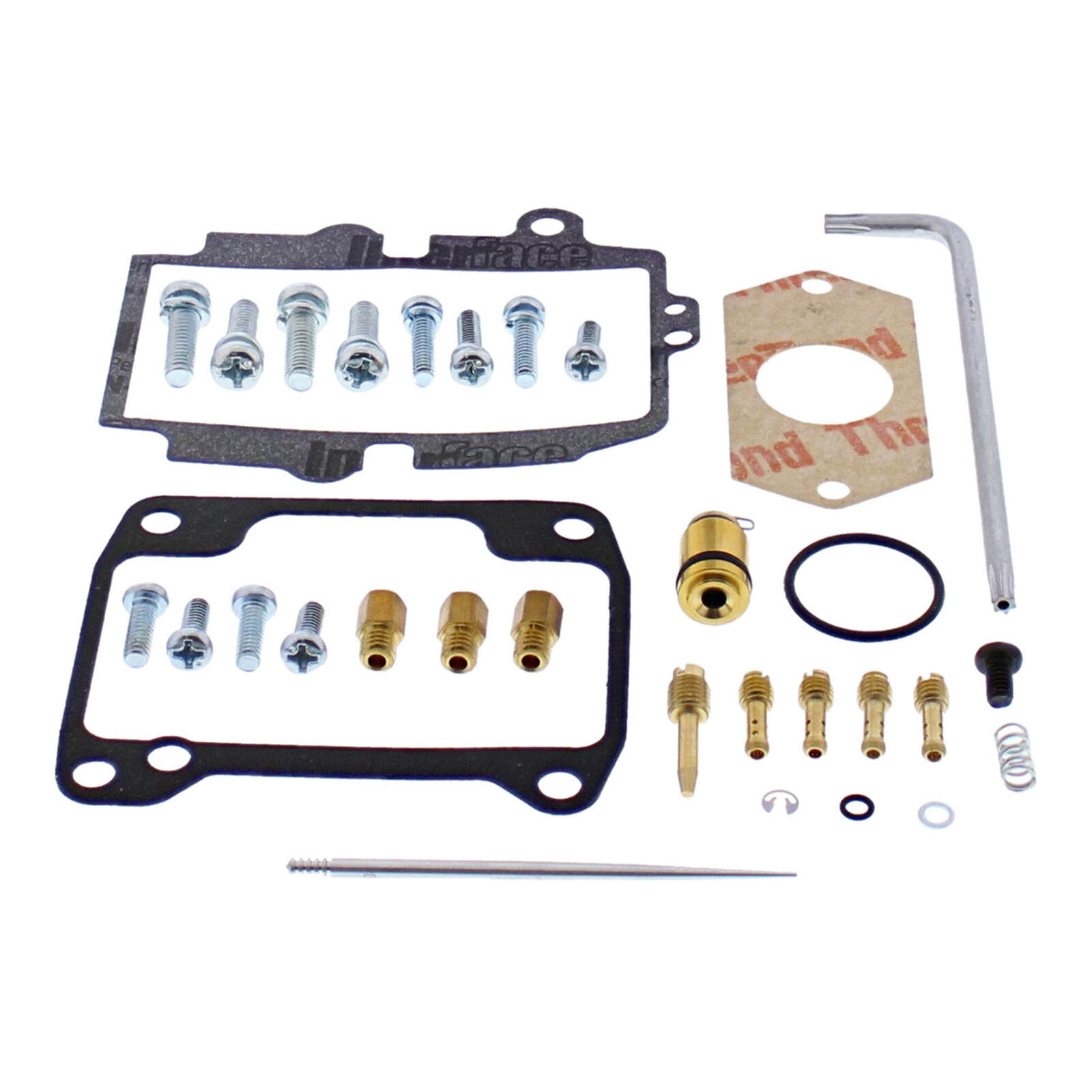 All Balls 26-1455 Carburetor Rebuild Kit For Kawasaki KX250F / KXF 250 (2007-2010)
