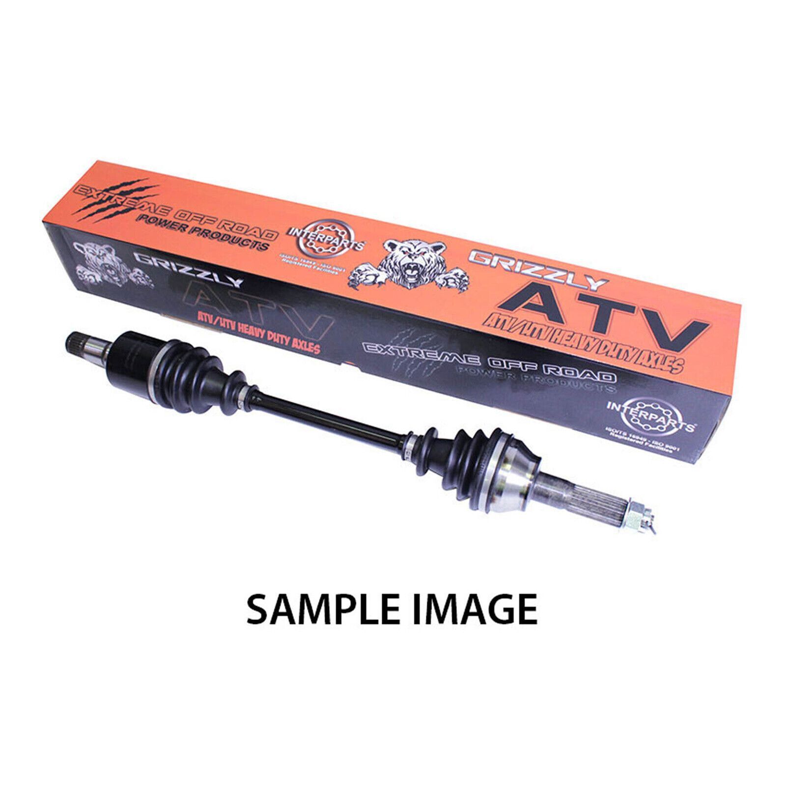 ATV CV/AXLE COMPLETE SHAFT 6 BALL All Balls Racing