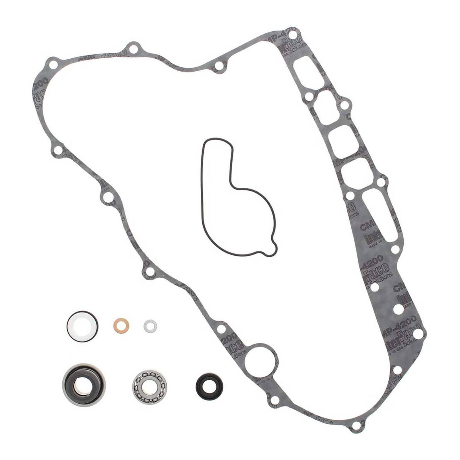 VERTEX WATER PUMP REBUILD KIT TRX450R 200405 Vertex