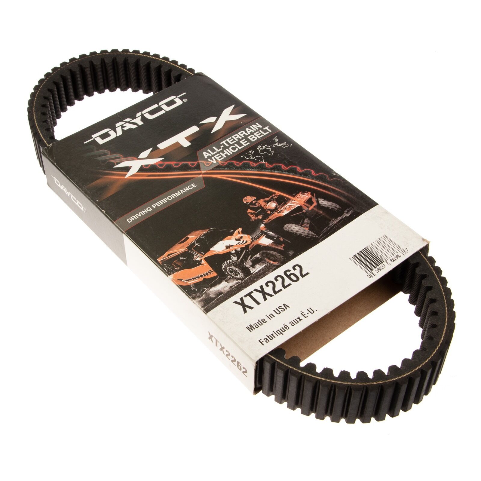 DAYCO ATV BELT XTX XTX2262 ATVDBXTX2262