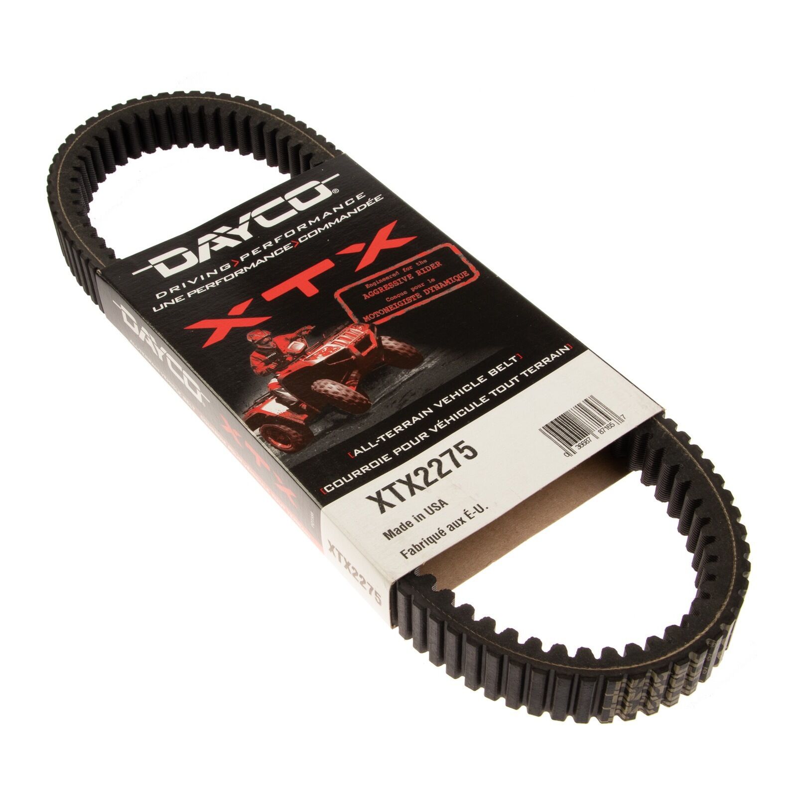 DAYCO ATV BELT XTX XTX2275 ATVDBXTX2275