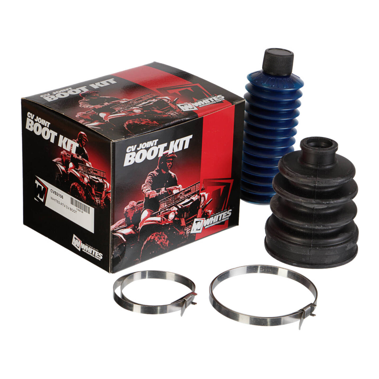 WHITES ATV CV BOOT Whites Motorcycle Parts