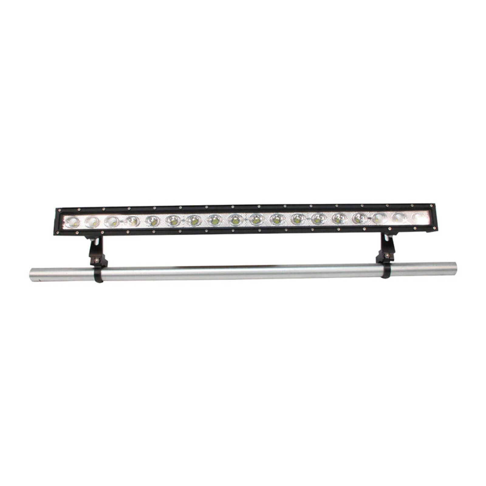 WHITES LED LIGHT BAR TUBE MOUNT BRACKETS 1.25" PAIR(31.75mm) Whites