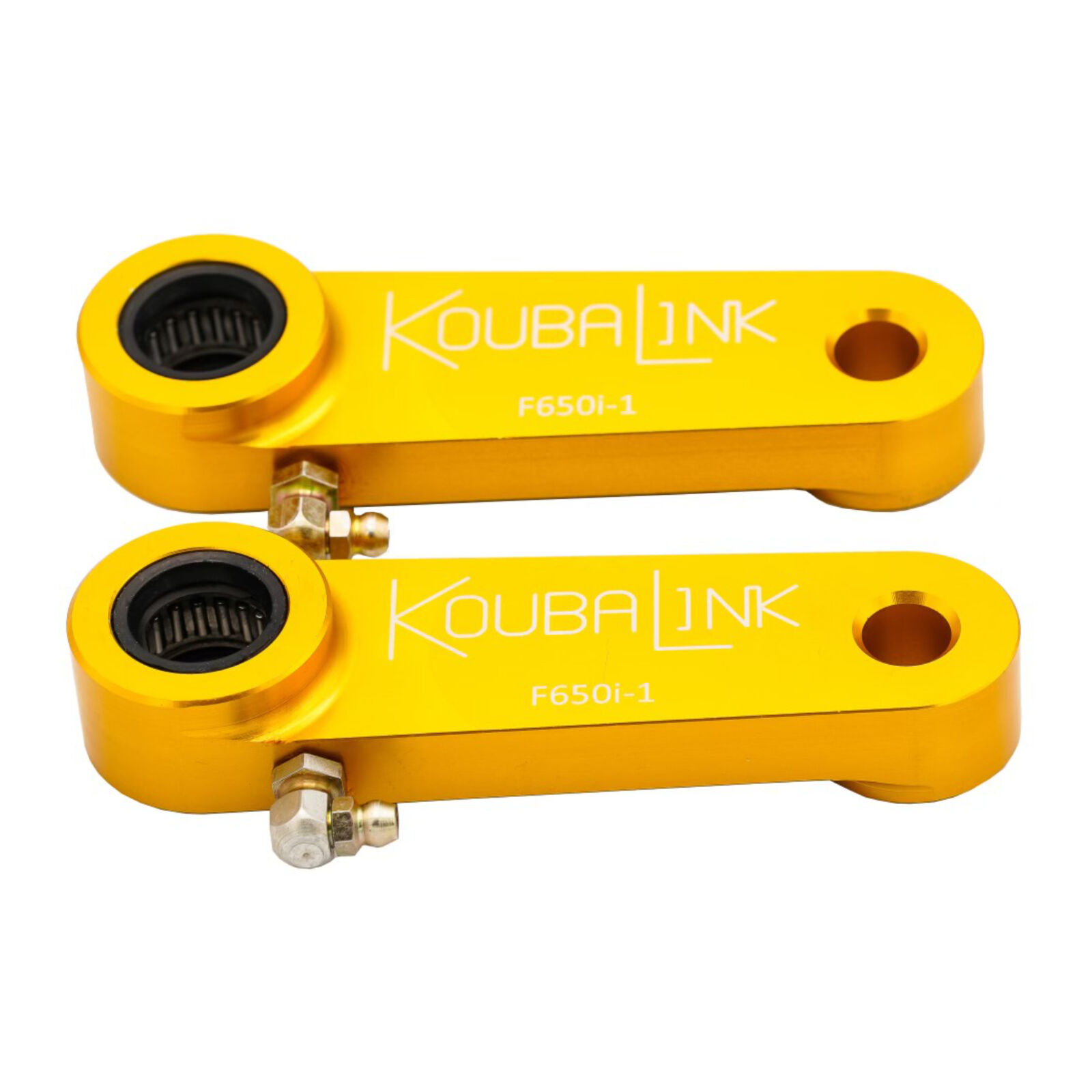 KOUBALINK 25mm LOWERING LINK F650I1 GOLD
