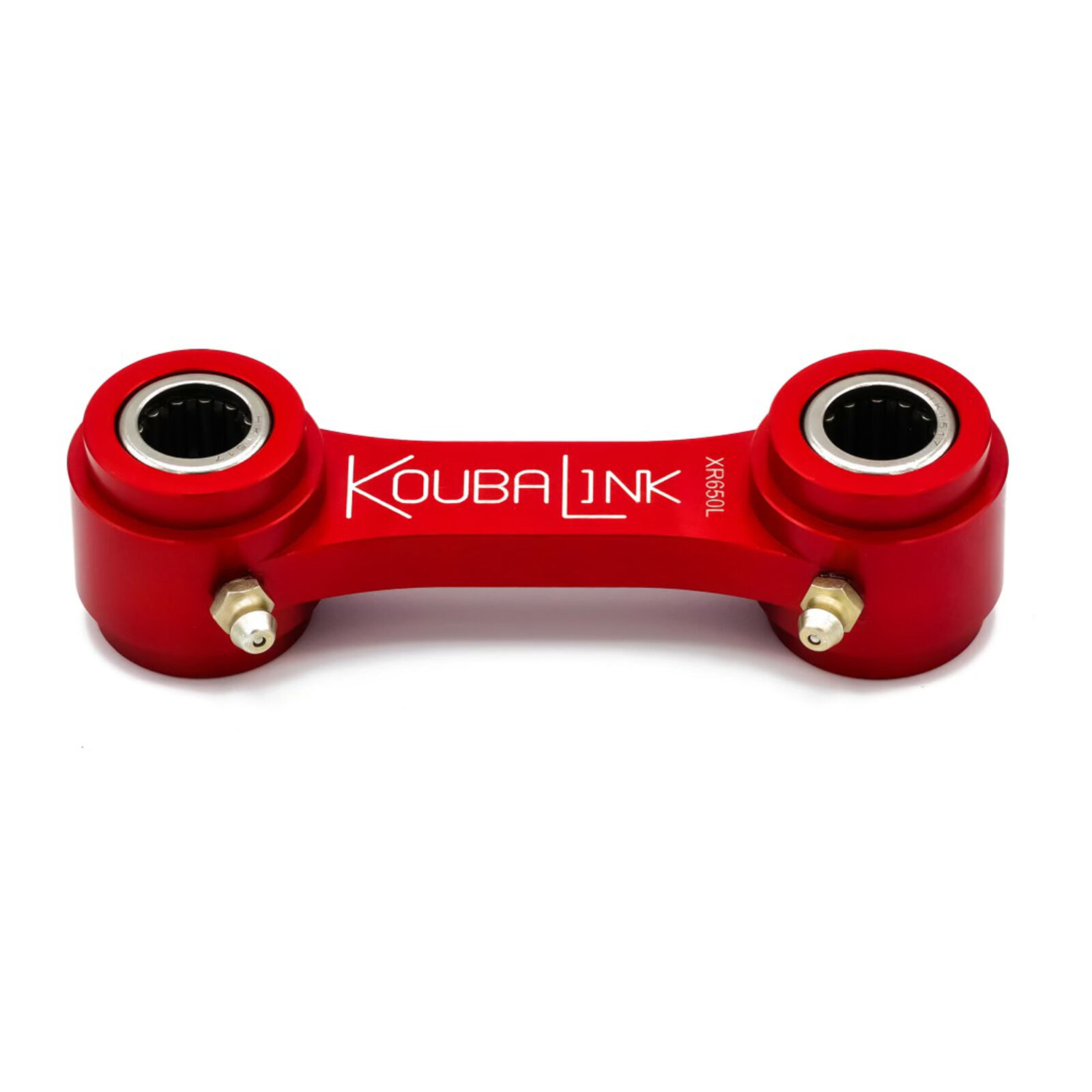 KOUBALINK 44mm LOWERING LINK XR650L RED KoubaLink