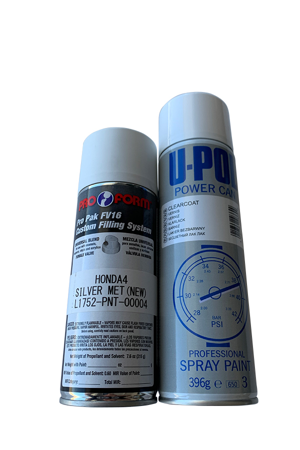 Honda Genuine Outboard Touch Up Paint & Clear Coat