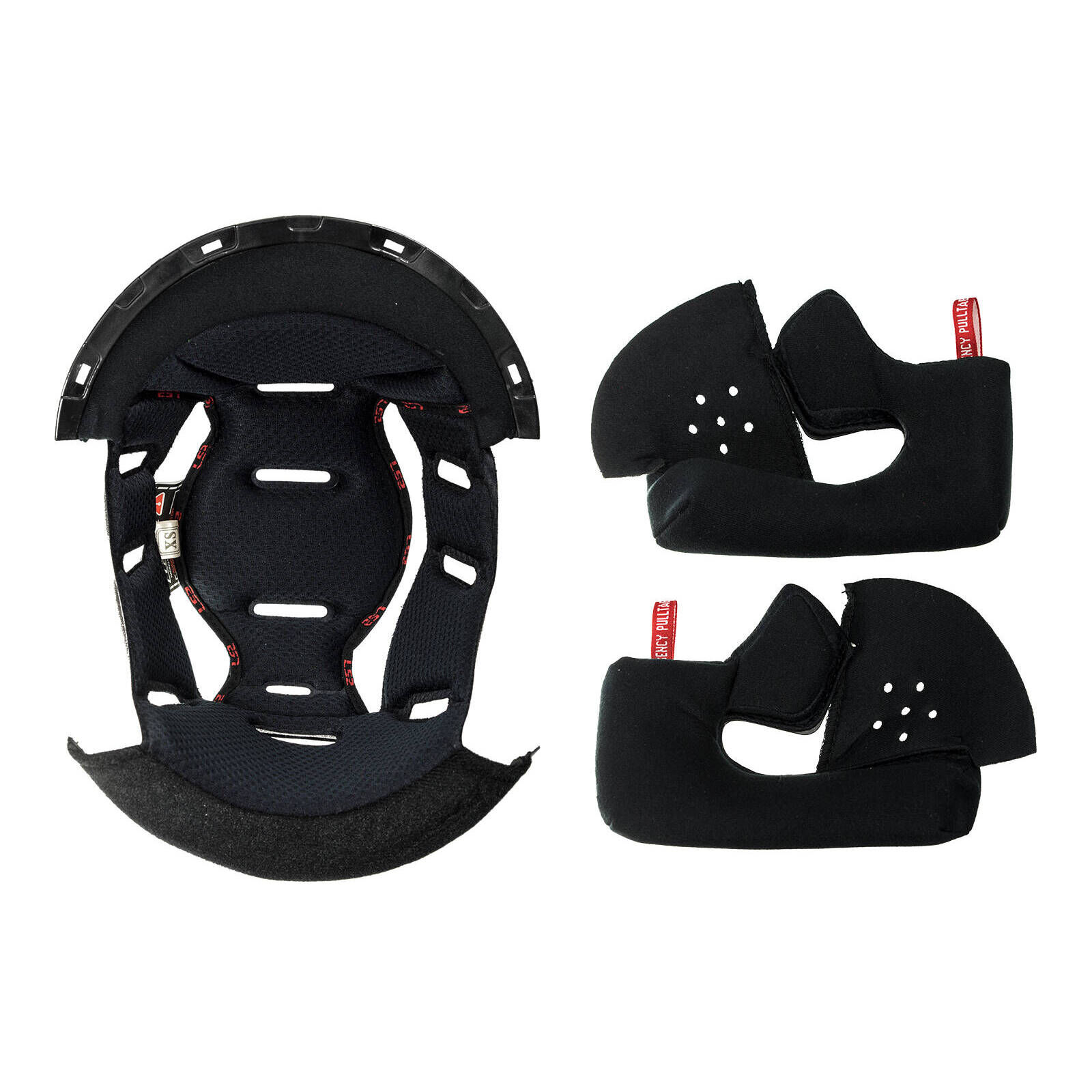 LS2 FF390 BREAKER/ FF397 VECTOR LINER/CHEEK PAD SET MED LS2 Helmets