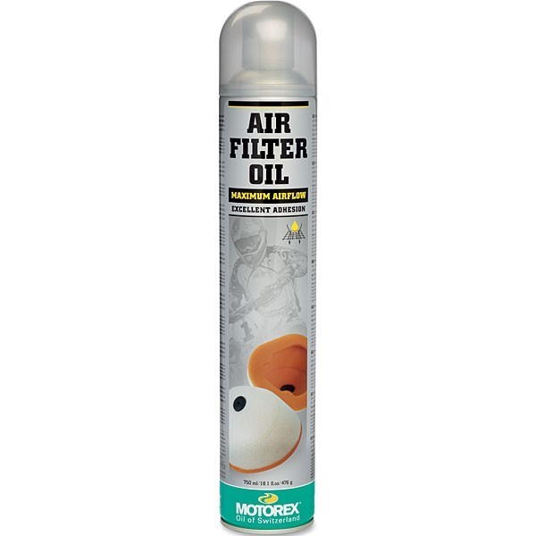 MOTOREX 750ML 655 AIR FILTER OIL SPRAY Suncity Motorcycles