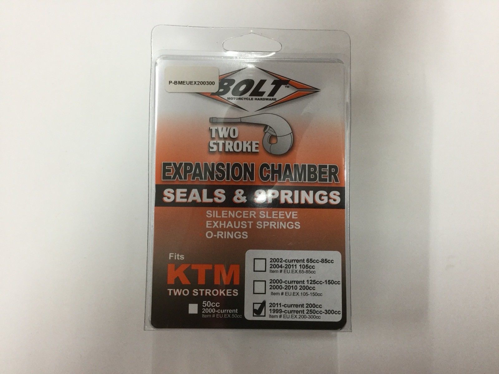 KTM 2 Stroke Expansion Chamber Seal Kit 99 Current 250 Cc Bolt MC